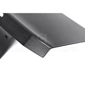 Ford BOSS 302 Decklid - Anderson Composites - Type-OE Carbon Fiber - 2013
